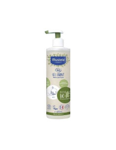 Mustela Bio Gel Lavante Sin Perfume 400ml: Limpieza Suave y Sin Irritantes para Piel Delicada