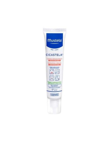 Mustela Cicastela Crema Reparadora 40ml: Tratamiento para Calmar y Reparar la Piel Irritada