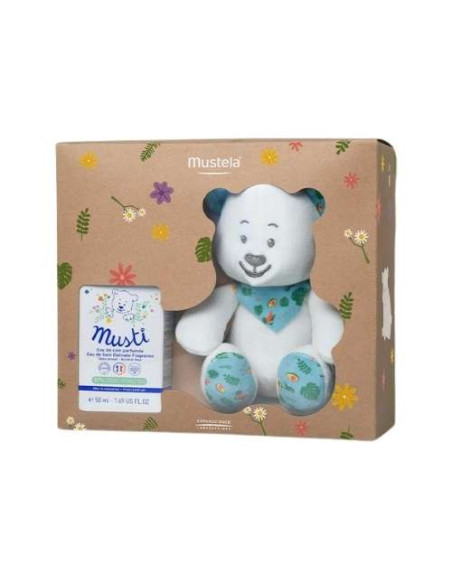 Mustela Cofre Musti: Cofre de Fragancia y Cuidado para Bebés