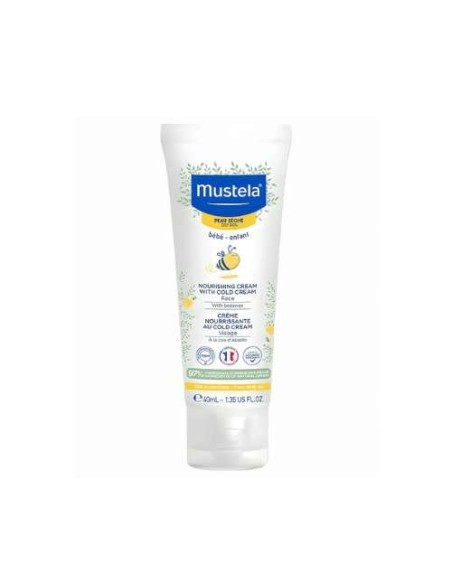 Mustela Crema Nutritiva 40ml: Hidratación Intensa para la Piel Seca del Bebé