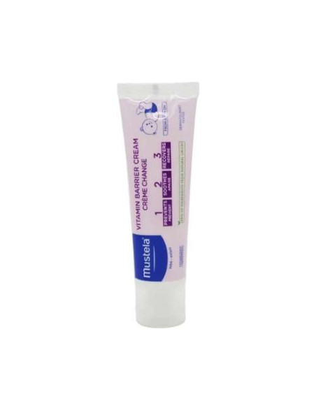 Mustela Crema para el Cambio 100ml: Protección y Alivio Durante el Cambio de Pañal