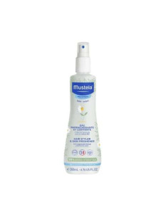 Mustela Agua Refrescante y Peinadora 200ml: Hidratación y Peinado Suave para el Bebé