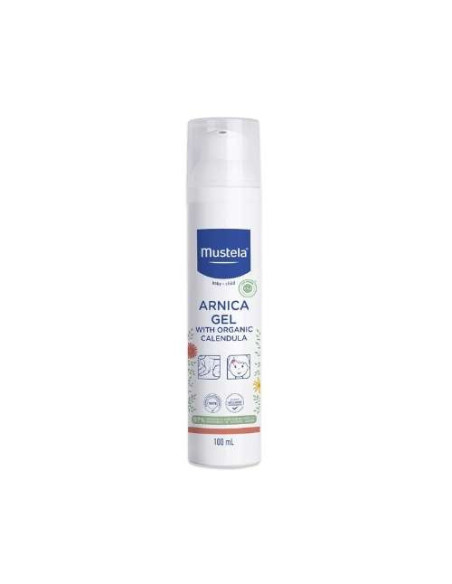Mustela Gel de Arnica 100ml: Alivio para Golpes y Moretones del Bebé