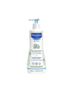 Mustela Gel Lavante 500ml: Limpieza Suave para la Piel y Cabello del Bebé