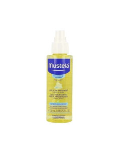 Mustela Aceite de Masaje 100ml: Aceite Suave para Relajación y Cuidado del Bebé