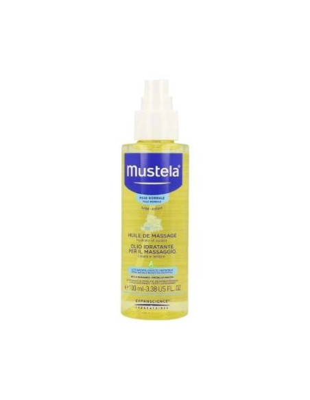Mustela Aceite de Masaje 100ml: Aceite Suave para Relajación y Cuidado del Bebé