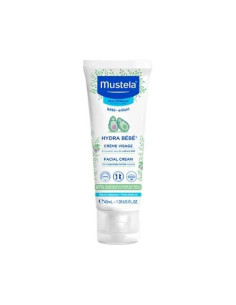 Mustela Hydra Bebé Crema Facial 40ml: Hidratación Diaria para la Piel Delicada del Bebé