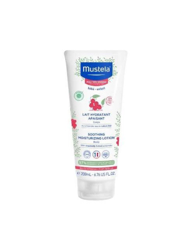 Mustela Leche Hidratante Calmante 200ml PTS: Hidratación y Alivio para Pieles Sensibles Atópicas