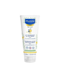 Mustela Leche Nutritiva 200ml PS: Hidratación Intensa para Pieles Secas