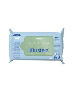 Mustela Toallitas Limpiadoras x60: Limpieza Práctica y Delicada para el Bebé