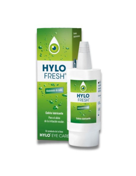 Hylo Fresh 10ml: Hidratación y Alivio para los Ojos