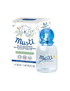 Mustela Musti Eau de Soin 50ml: Fragancia Suave y Delicada para Bebés