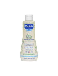 Mustela Champú Suave 500ml: Limpieza Diaria para el Cabello Delicado del Bebé