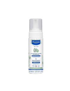 Mustela Champú en Mousse 150ml: Limpieza Suave y Anticostras para el Bebé