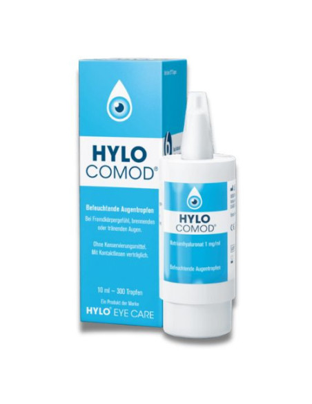 Hylo Comod 10ml: Lubricante Ocular