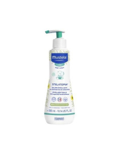 Mustela Stelatopia Bálsamo Emoliente 300ml: Hidratación Profunda para Piel Atópica