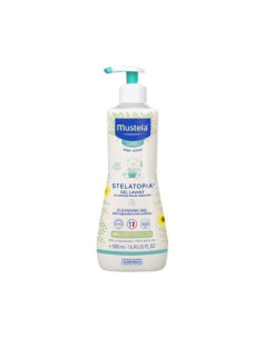 Mustela Stelatopia Gel Lavante 500ml: Limpieza Suave para Piel Atópica