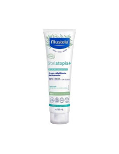 Mustela Stelatopia+ Crema Relipidante Bio 150ml: Hidratación y Protección Orgánica para Piel Atópica