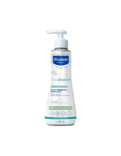 Mustela Stelatopia+ Crema Relipidante Bio 300ml: Hidratación y Protección Orgánica en Formato Familiar