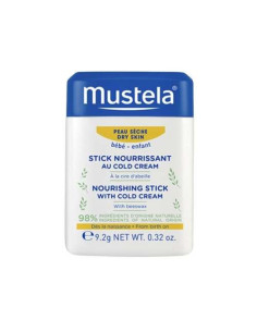 Mustela Stick Nutritivo con Cold Cream 9.2g: Protección y Nutrición para Labios y Áreas Secas