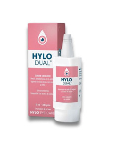 Hylo Dual 10ml: Solución Oftálmica para Ojos Secos e Irritados