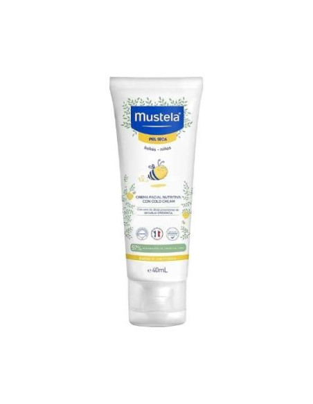Mustela Crema Nutritiva con Cold Cream: Hidratación y Nutrición Intensa para Piel Seca