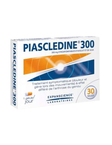 Piascledine 300mg 15 Cápsulas: Suplemento para Salud Articular y Cartílagos