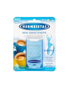 Hermesetas 300 Comprimidos: Endulzante en Tabletas para Uso Diario