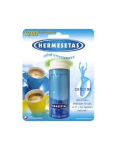 Hermesetas Mini 1200 Comprimidos: Endulzante Compacto para Uso Diario