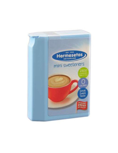 Hermesetas Original 2500 Comprimidos: Endulzante Clásico en Gran Formato