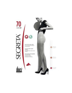 Ibici Panty Bikini 70 Den Natural Talla 3: Panty con Compresión Suave