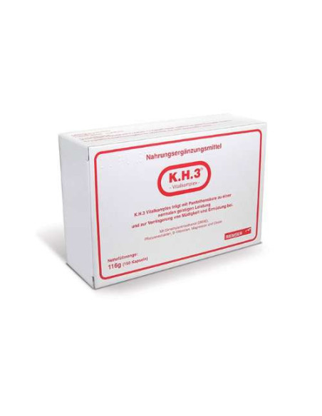 KH3 150 Cápsulas: Suplemento para Energía y Vitalidad