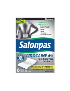 Salonpas 40 Parches: Alivio del Dolor Muscular y Articular