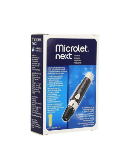 Bayer Microlet Kit: Kit Completo para Punción y Medición de Glucosa