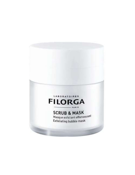 Filorga Scrub & Mask 50ml: Exfoliante y máscara facial para una piel suave.