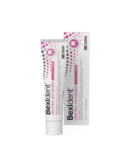 Bexident Dientes Sensibles Pasta 75ml x2: Alivio de la Sensibilidad Dental y Protección Duradera