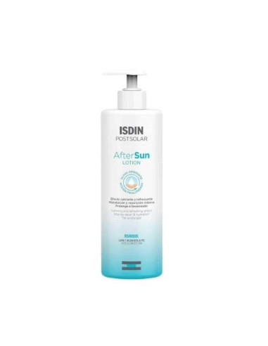 Isdin Aftersun Loción 400ml: Hidratación y Alivio para la Piel Después del Sol