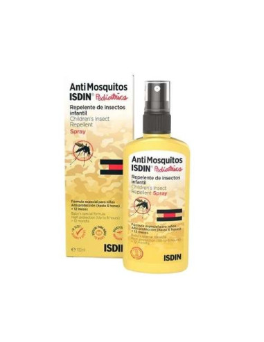 Isdin Antimosquitos Pediatrics: Protección Contra Picaduras para Pieles Sensibles