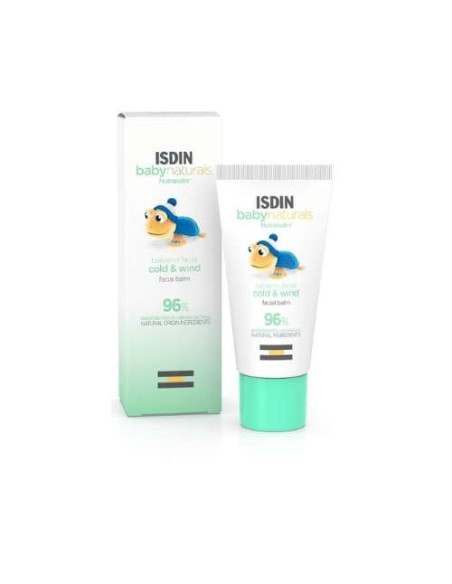 Isdin Babynaturals Cold & Wind 30ml: Crema Protectora para Rostro y Manos del Bebé