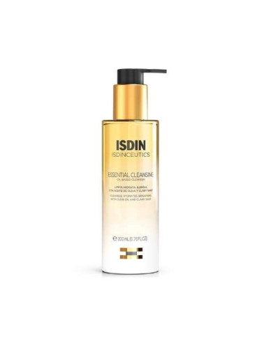 Isdin Ceutics Essential Cleansing 200ml: Limpiador Facial Suave para Todo Tipo de Piel