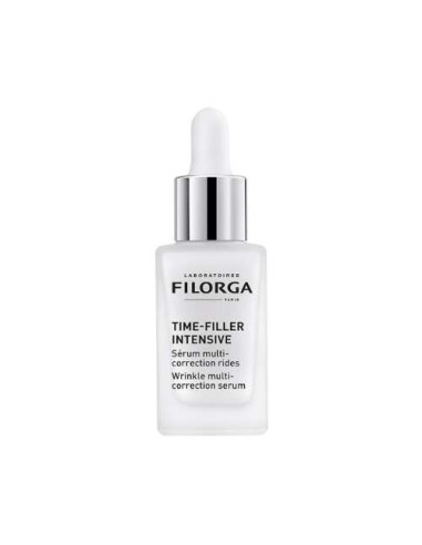 Filorga Time-Filler Intensive 30ml: Sérum antiarrugas potente para piel más lisa.