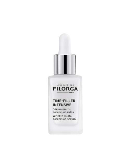Filorga Time-Filler Intensive 30ml: Sérum antiarrugas potente para piel más lisa.