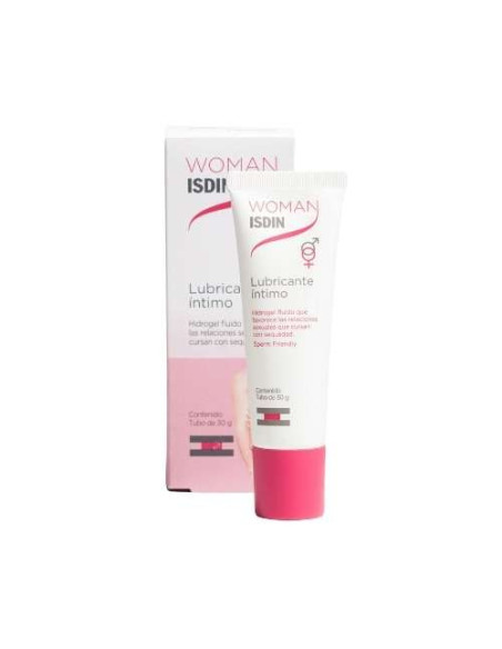 Isdin Woman Lubricante 30g: Hidratación y lubricación para mejorar el confort íntimo.