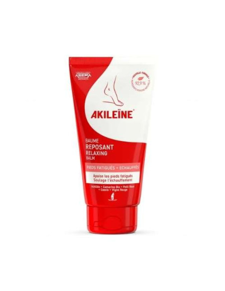 Akileine Bálsamo Relajante 75ml: Alivio para Pies Cansados y Doloridos
