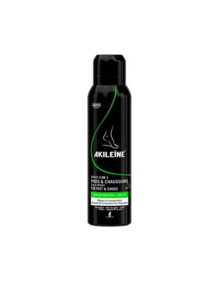 Akileine Spray para Calzado 150ml: Neutraliza Olores y Refresca el Interior del Calzado
