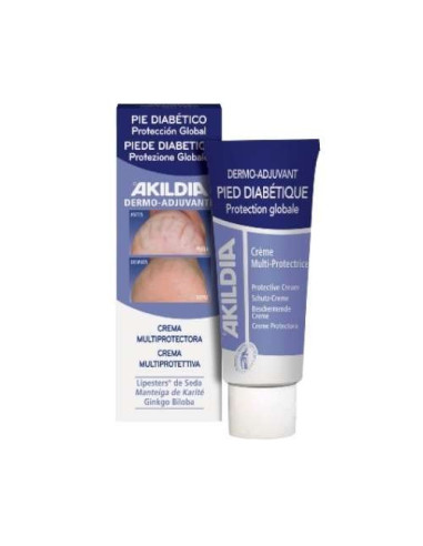 Comprar Akileine Akildia Crema Pie Diabético 75ml en Andorra