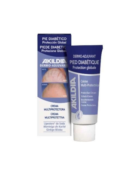 Comprar Akileine Akildia Crema Pie Diabético 75ml en Andorra