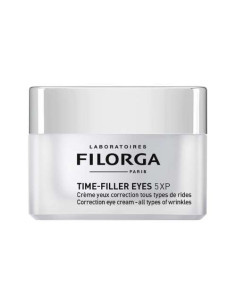 Crema Filorga Time-Filler Eyes 5XP 15ml para contorno de ojos y arrugas.