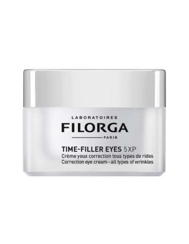 Crema Filorga Time-Filler Eyes 5XP 15ml para contorno de ojos y arrugas.