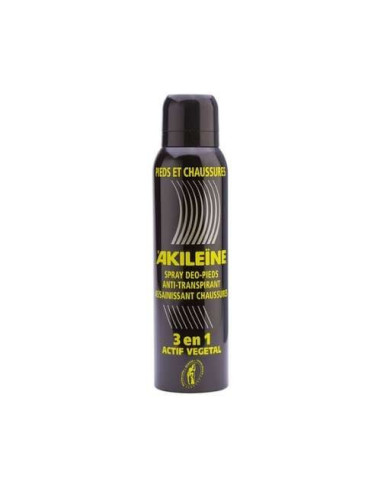 Comprar Deo Pieds Et Chaussures 3 En 1 Noir 150ml